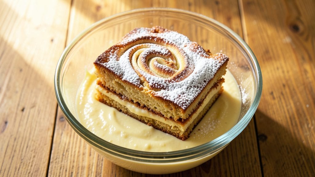 Amish Friendship Bread Recipe with Pudding Mix: Golden Loaf and Creamy Pudding Combo