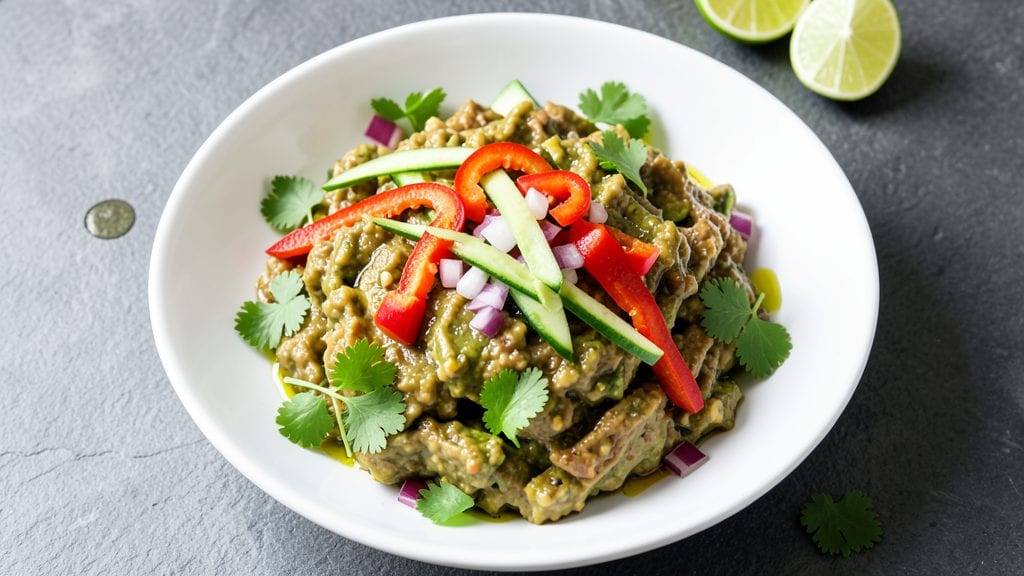 Barefoot Contessa Guacamole Salad Recipe: Crunchy Avocado and Citrus Brightness