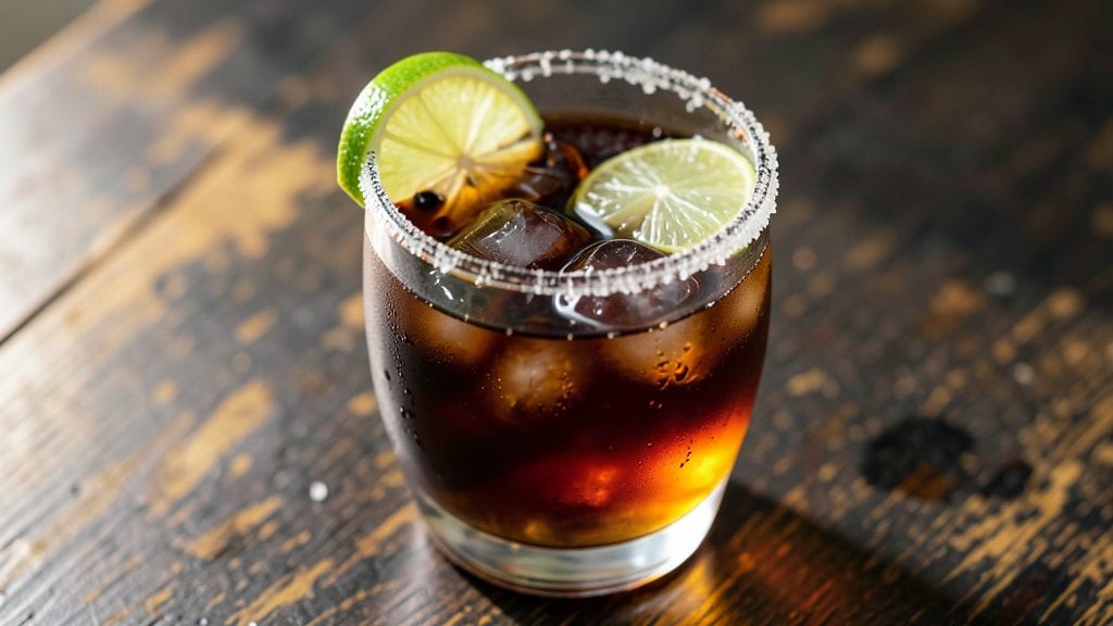 Bourbon and Coke Recipe: Classic Cocktail With Perfect Ice-to-Liquid Ratio