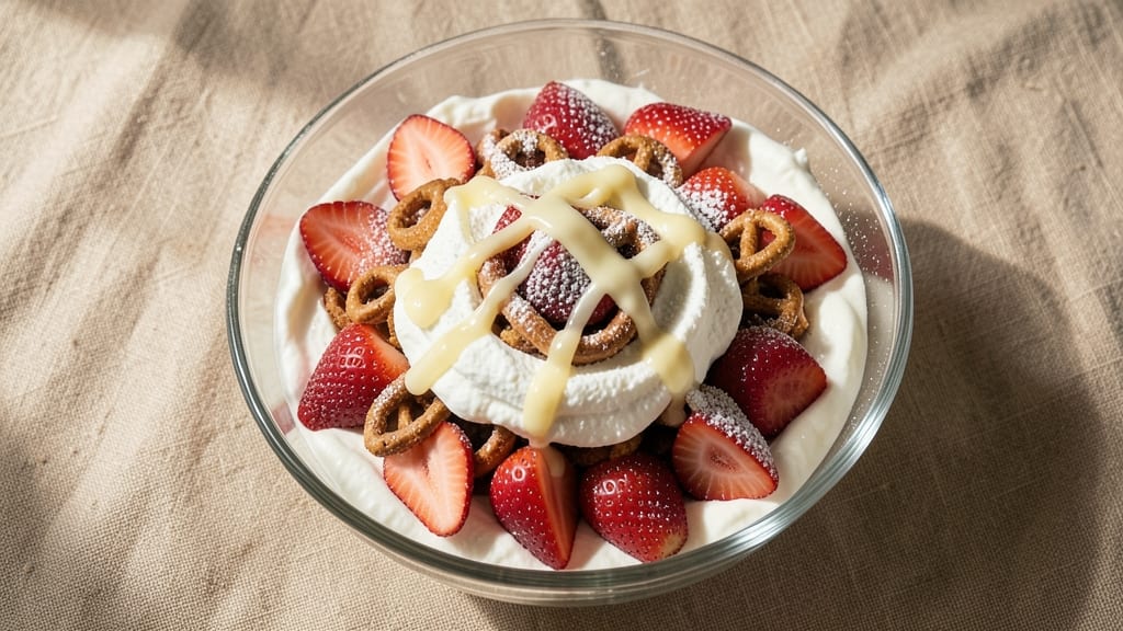 Betty Crocker Strawberry Pretzel Salad Recipe: Sweet-Savory Twist With Crunchy Pretzel Bites