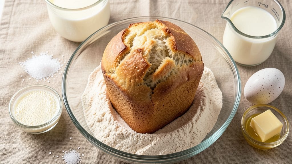Betty Crocker's Traditional White Bread Recipe: Soft-Sliced Loaf With Homestyle Crust