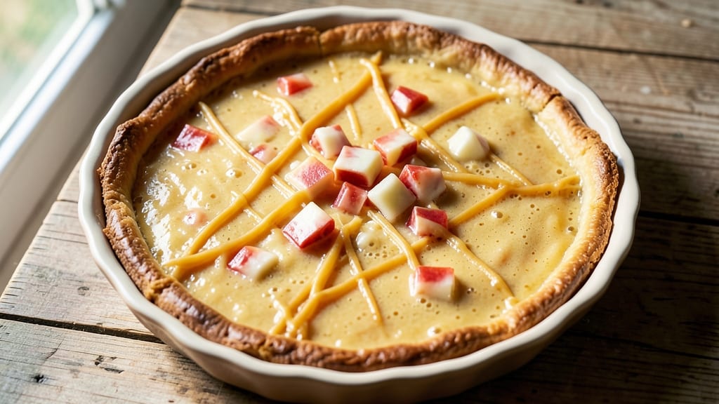Bisquick Cheese Quiche Recipe: Golden Crust, Creamy Centers in 20 Minutes