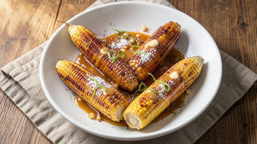 Chili's Roasted Street Corn Copycat Recipe: Smoky Chipotle Butter with Crunchy Parmesan