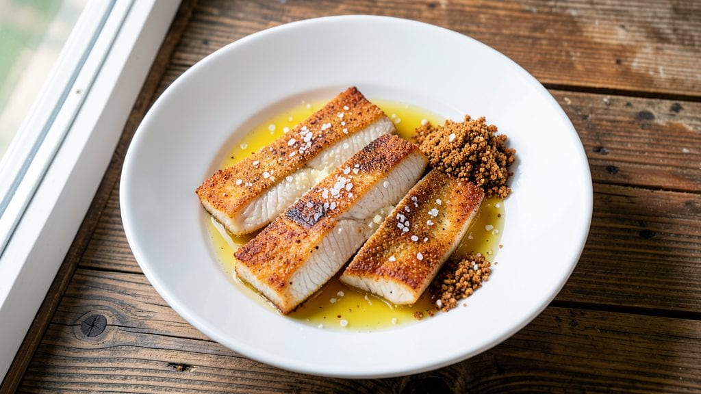 Frying Bass Recipe: Golden Crisp Skin, Buttery Flake Inside