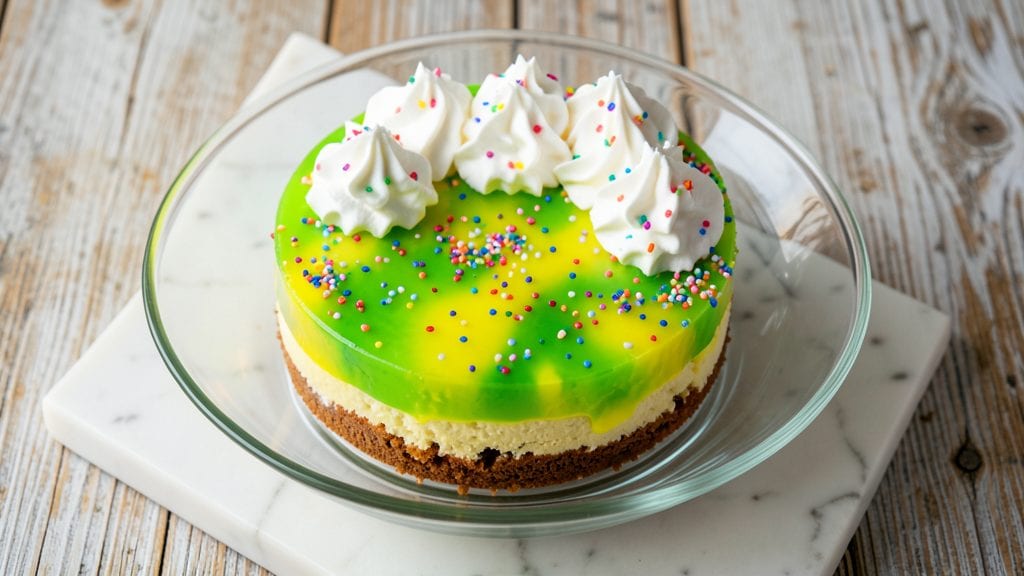Funfetti Jello Cake Recipe: Colorful Layers That Pop With Every Slice