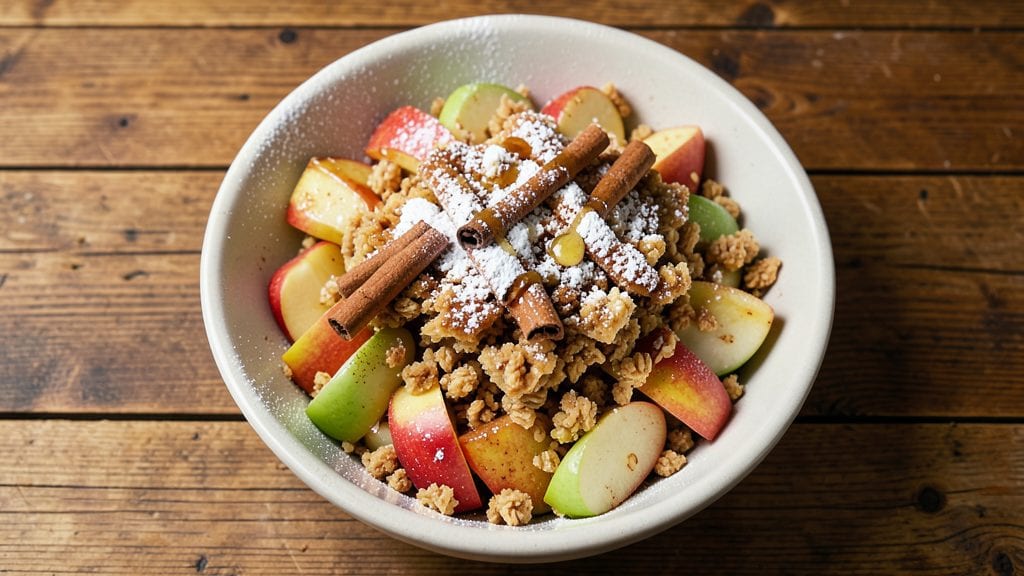 Martha Stewart's Apple Crumble Recipe: Warm Spice and Buttery Crust Magic