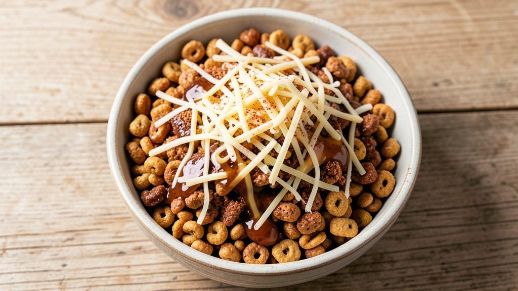 Old Fashioned Chex Mix Trash Recipe: Crunchy, Cheesy, Nutty Chaos in 10 Minutes