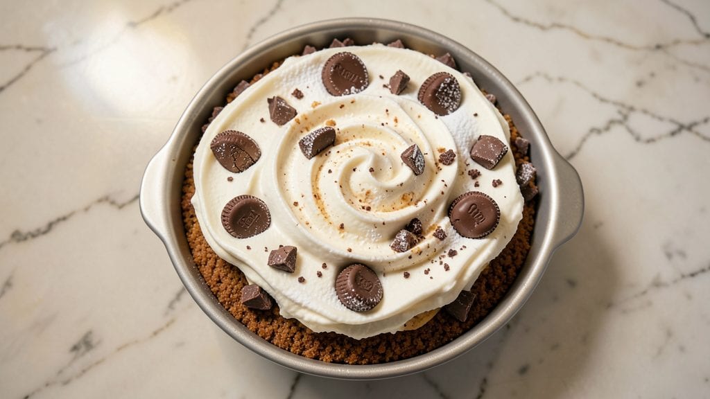 Reeses Ice Cream Cake Recipe: No-Bake Decadence With Peanut Butter Swirls