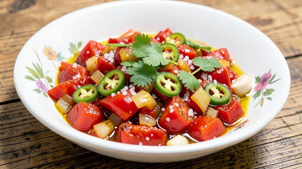 Salsa Recipe With Canned Diced Tomatoes: Zesty Homemade Flavor in 15 Minutes
