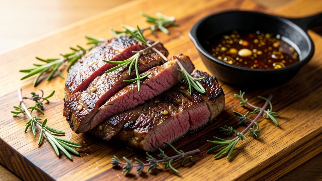 Texas Roadhouse Steak Marinade Recipe: Bold Garlic-Herb Crust for Grill Masters