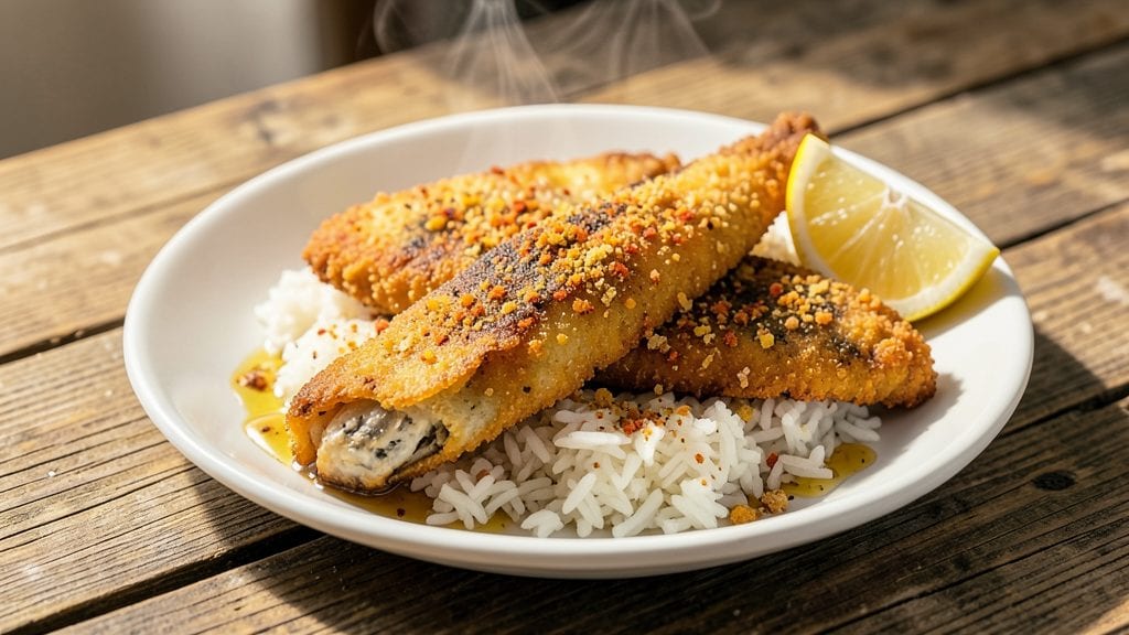 Zatarain's Fried Catfish Recipe: Cornmeal-Crusted Crunch with Buttermilk Secret
